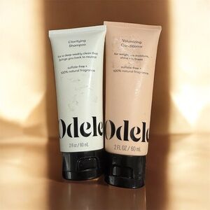 Odele Clarifying Shampoo and Volumizing Conditioner Set